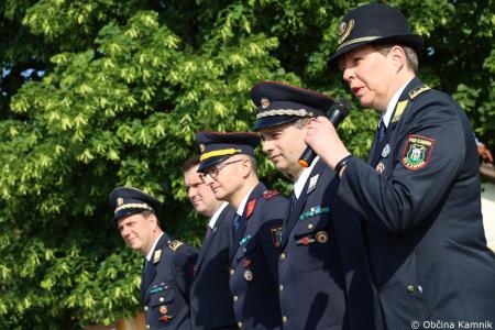Prostovoljno gasilsko društvo Šmarca praznovalo 40. obletnico delovanja (4)